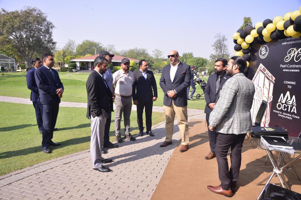 Pakistan's Garrison Golf Tournament 2023 Attracted 500 Golfers Across the Country